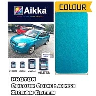 AIKKA PROTON A0151 ZICRON GREEN * 2K CAR PAINT