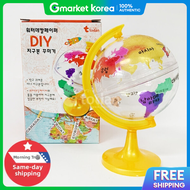 Mini Globe Making / World Map DIY Materials
