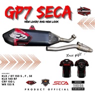 GP7 SECA EXHAUST GP7 EXHAUST KLX D-TRACKER CRF 150 WR155 STANDARD COMPETITION