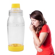 Baby Asthma Spacer Inhaler Spacer Device Silicone Aerosol Cabin Compressor Nebulizer Tank