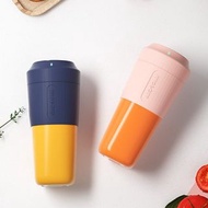 可攜式電動攪拌機USB橙色家用榨汁機榨汁機榨汁機USB杯攪拌機電動迷你快