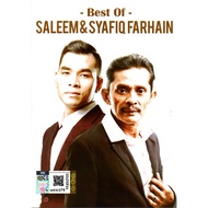 (CD-R) Saleem & Syafiq Farhain - Best of Saleem & Syafiq Farhain (2018)