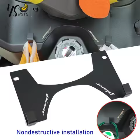 For SYM JoymaxF 300 JOYMAXF300 Joyride 300 Motorcycle Front Luggage Hook Bracket Bag Hang Holder Car