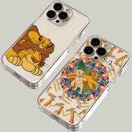 The Lion King Simba Casing for Samsung Galaxy S25 S24 S23 S22 S21 S20 FE Ultra Plus 5G Clear Soft Sh