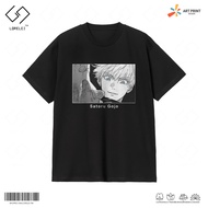 Unisex Jujutsu Kaisen Satoru Gojo Eyes Art Cotton 100% short-sleeved t-shirt