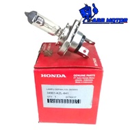 Scoopy FI Light bulb vixion headlight SCOOPY FI headlight bulb 34901-KZL-841 12V VERZA Bohlam KZL Bo