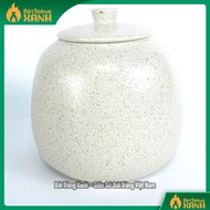 Âu Đựng Mỡ Bằng Gốm Sứ Hũ Đựng Mỡ Âu Mỡ Sành Hũ Muối Dưa Cà Phê Âu Đựng Mỡ 1000ML Gốm Sứ Bát Tràng C