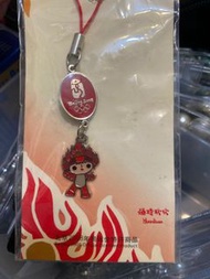 2008年北京奧運紀念品福娃歡歡電話繩