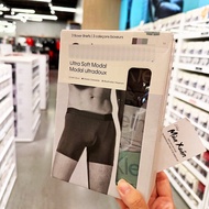 [AMERICAN - GENUINE] Set of 3 men's Ultra Soft Modal Boxer Brief