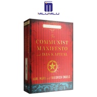 แถลงการณ์คอมมิวนิสต์และ Das Kapital (Chartwell CLASSIC) ปกแข็งโดย Karl Marx Original หนังสือภาษาอังก