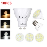 10PCS LED Spotlight Bulbs 3W 5W 7W Cool Energy-Saving mr16 energy-saving 3200k Replace Halogen Light