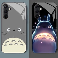My Neighbor Totoro 09 Glass Phone Case For Samsung Galaxy A55 A54 A35 A36 A14 A53 A15 A34 A25 A06 A0