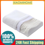 WGBOrthopedic Pillow Massage Latex Pillow for Sleeping Neck Pain Relief Cervical Bed Pillow