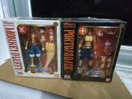 Shf 海賊王 路飛 艾斯 luffy Ace
