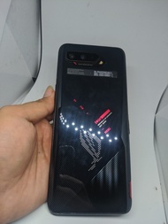 Asus ROG Phone 5s 8/128gb (ZS676KS) Second Preown Hitam