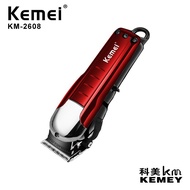 Kemei Professional Cordless Hair Trimmer Powerful Hair Clipper Haircut Machine Electric Cutter Hair 
