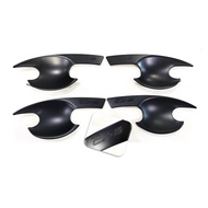 ⚡ราคาพิเศษ⚡ [เบ้าประตูดำ] ชุดแต่ง Mazda Cx-5 2017-2020 เบ้าประตูมือจับประตู ดำด้าน ของแต่ง Cx5    JR