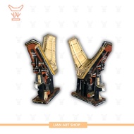 Miniature Toraja House of the Tongkonan/ (17)