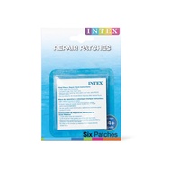 59631 INTEX 6Pcs Repair Patch Repair Kit Self-Adhesive Patch for Swimming Pool Inflatable Air Mattress and Floating Toys