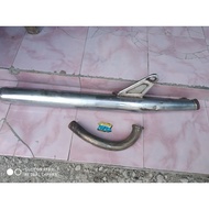 Yamaha rx 100 s congo exhaust