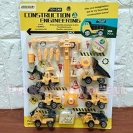 New Construction Engineering Truck Set Toys - Educational Children's Construction Toys
