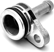 HAOTOM Upgraded Aluminum Engine Radiator Coolant Hose Tube Pipe Vent Valve Adapter EA888 1.8T 2.0T C