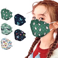 Korea KF94 kids 10pcs Nano Fiber Kids Face Mask 4 Layer Non-woven Protection Filter Anti Viral Mask