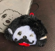 Last one 5cm 電話繩 蒙奇奇 monchichi  Monchhichi Bebichhichi Sekiguchi 夢奇奇 Monchhichi精品Monchhichi周邊 Monchh