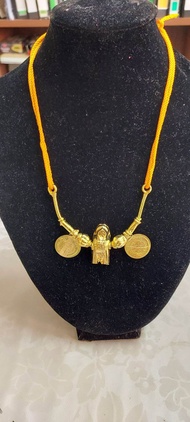 GOLD PLATE AMMAN THALI SET [ 2 ]