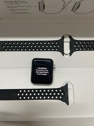 Apple Watch 3 42mm Nike Version 99%New Cellular Version hk version 99%新香港版本 插卡版