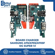 BOARD CHARGER/FLEXIBLE BOARD/FLEXIBLE PCB BOARD CAS BOARD SAMSUNG A70/A705/A705F OG SUPER 1:1