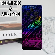 CC39 Flexible rubber softcase/ for REDMI 14C 2024 Latest esport Motif/case REDMI 14C REDMI 14C 2024 