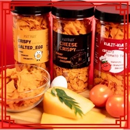 KK CHEESE CRISPY - HOT FAVOURITE! CHEESE/ SALTED EGG/ TOMATO / SEAWEED WASABI