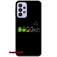 Case for Samsung A13 - A23 - A33 - A13 5G - A53 - A73 Low Battery Model