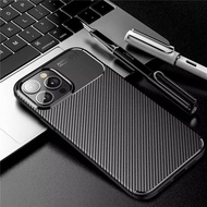 Case IPhone 13 IPhone13 PRO MAX MINI SoftCase Carbon Fiber Autofocus