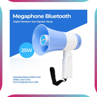 (BEST SELLER) PressON Toa Megaphone Bluetooth Multifunctional Shouter 25 W / toa speaker jualan keli