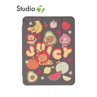 QPLUS x KAKAO Friends เคส iPad Air 11" M3 (2025)/iPad Air 11" M2 Y Model Juicy Friends by Studio7