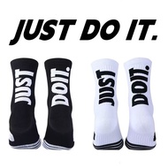 JUST DO IT Elite Socks Towel Bottom Basketball Socks Sports Socks