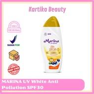 Marina UV WHITE EXTRA SPF 30 ANTI POLLUTION HAND BODY LOTION PLUS SPF BODY Block