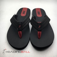 Original Piero Blanco Black Red Sandals P80065
