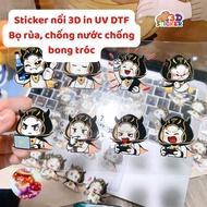 3D Sticker Mascot SGP saigon phantom Macon