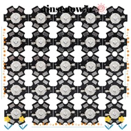AINSEAOWWT 25PCS LED Chips, Aluminium Base 3W Power 3W LED Chips, Compact 395nm-400nm 25PCS Ultravio