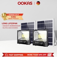 🔥 🔥OOKAS solar light outdoor waterproof lights with panel original with remote control Heavy outdoor