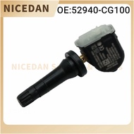 52940-CG100 Tire Pressure Monitoring Sensor For Hyundai Creta H1 H100 Staria Tucson Kia Ev6 Sonet Sp