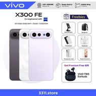 vivo X300 FE 5G 50 MP ZEISS Super Telephoto Camera Stage Mode Snapdragon 8 Gen 5 4K 60 fps Pro Video