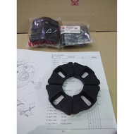 Yamaha 125z, lc, lagenda, ss, damper rubber hub spoket / getah spoket motor yamaha