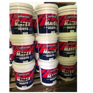 Nippon Paint Super Matex 9102 WHITE & MAXILITE 15245
