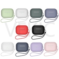 Silicone Case Compatible for AirPods Pro 2 Case With Handrope AirPods Pro 2nd Gen Protector Covers*
