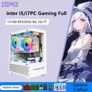 XPC PC intel i5/i7 PC Gaming full set 3/5Jut Design Assembly Desktop Home Computer Office