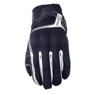 Clearance Sale - FIVE Advanced Gloves - RS3 Black White - ถุงมือขี่รถมอเตอร์ไซค์
